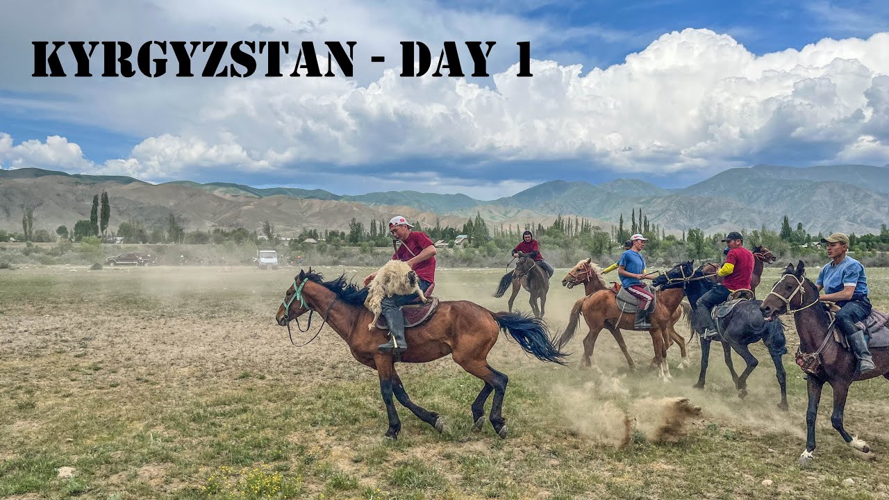 Kyrgyzstan Ride - Day 1 (Bishkek to Kochkor)