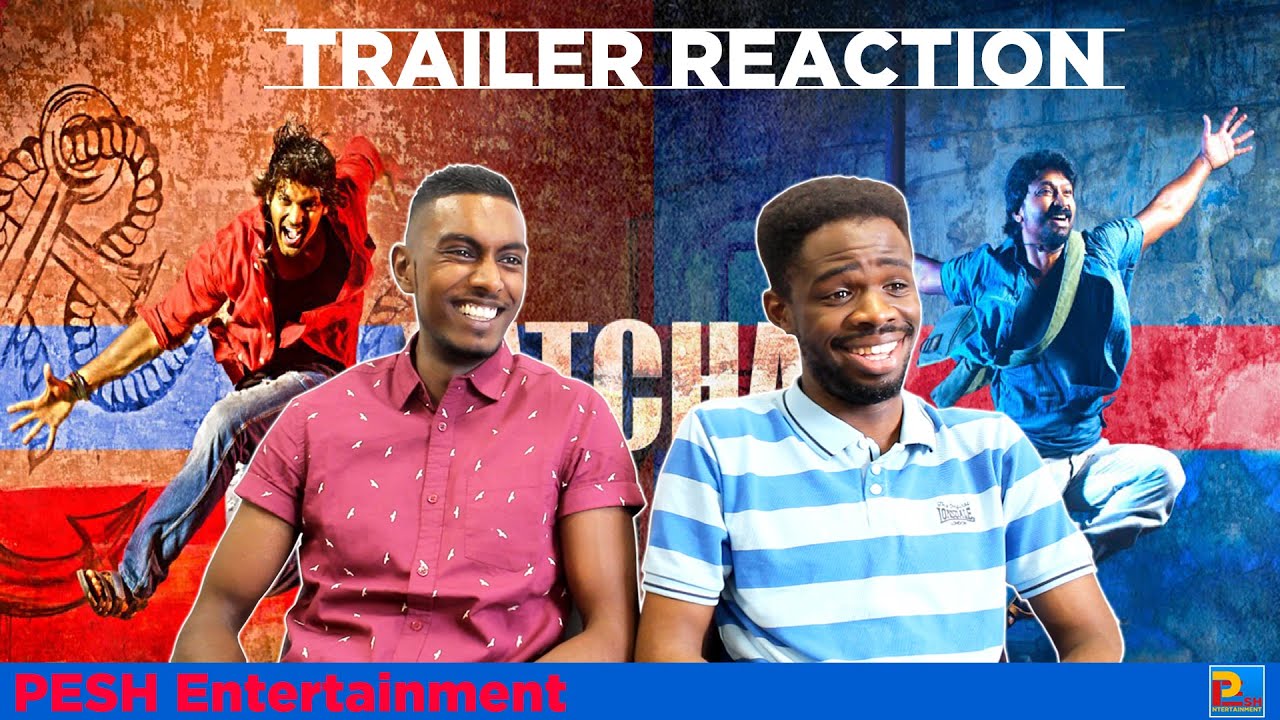 Yatchan Trailer Reaction | PESH Entertainment