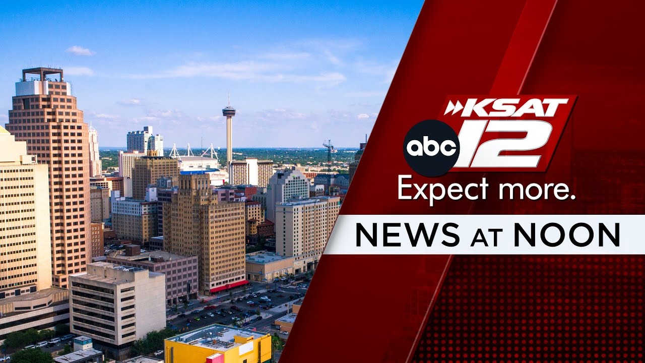 KSAT News at Noon : Jun 05, 2026