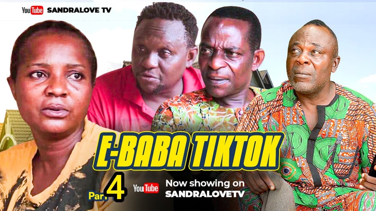 E-BABA TIKTOK PART 4 LATEST BENIN NOLLYWOOD NIGERIAN MOVIE 2026