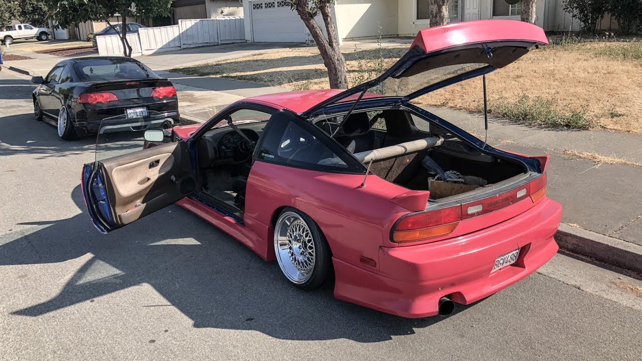 FULL SOUND SYSTEM FOR THE 240SX!!