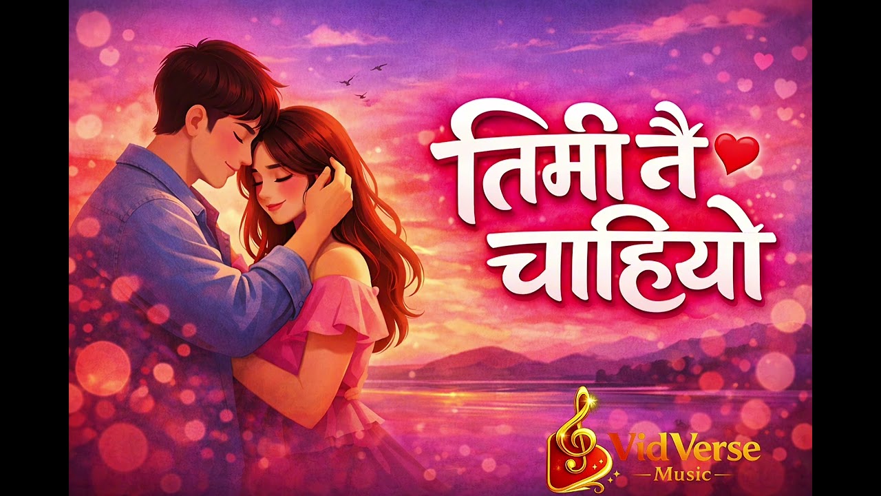 timi nai chahiyo (Official Video) |NewNepali Song |@Vidverse Music