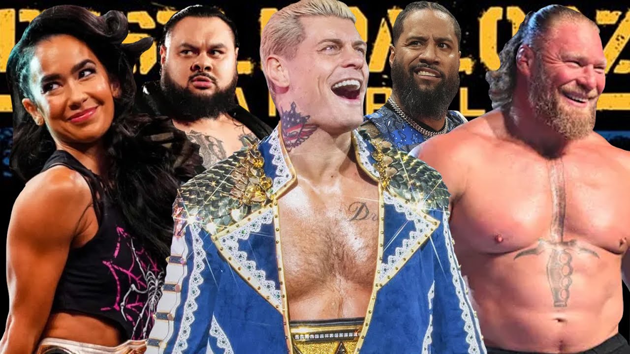 Почему Wrestlepalooza провалилась и как это отразило все недостатки Triple H и WWE...