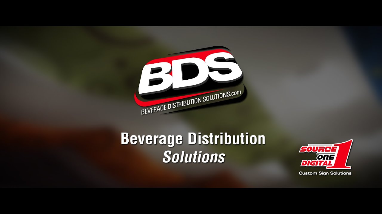 Beverage Distribution Solutions | Source One Digital Printing