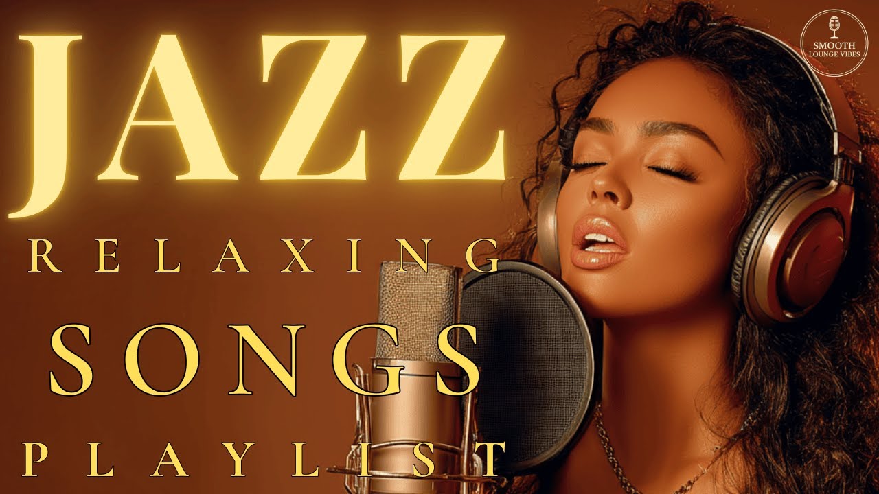 Smooth Jazz Lounge with Beautiful Female Vocals | Uplifting & Relaxing Jazz (3 Hours)