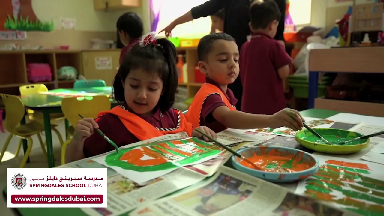 KHDA ratings in 44 key areas and one of the leading schools in facilitating eLearning in Dubai