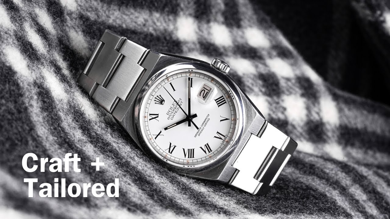 Rolex OysterQuartz DateJust Buckley Ref 17000