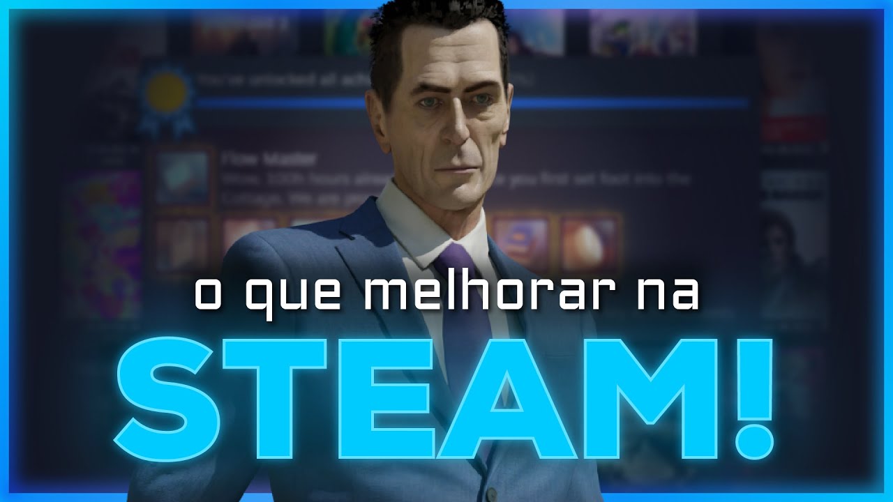O QUE PODE MELHORAR NAS CONQUISTAS STEAM?