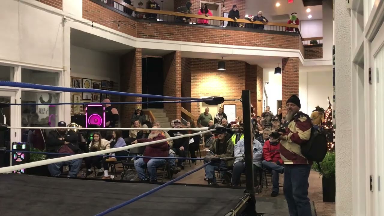 FREE FULL MATCH Josh Kelly vs Hunter Costello Seasons Beatings 2025