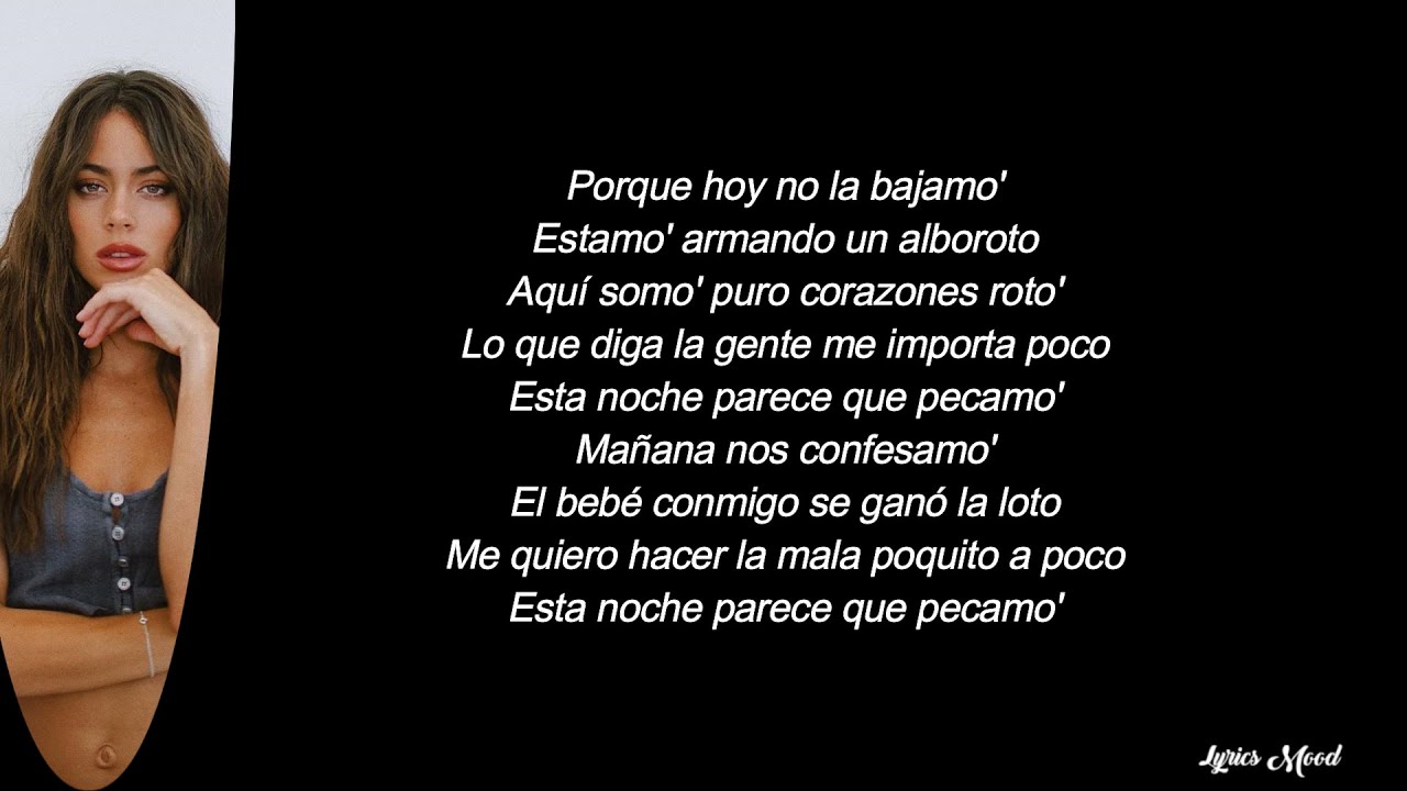TINI, Anitta, Becky G - La Loto LETRA