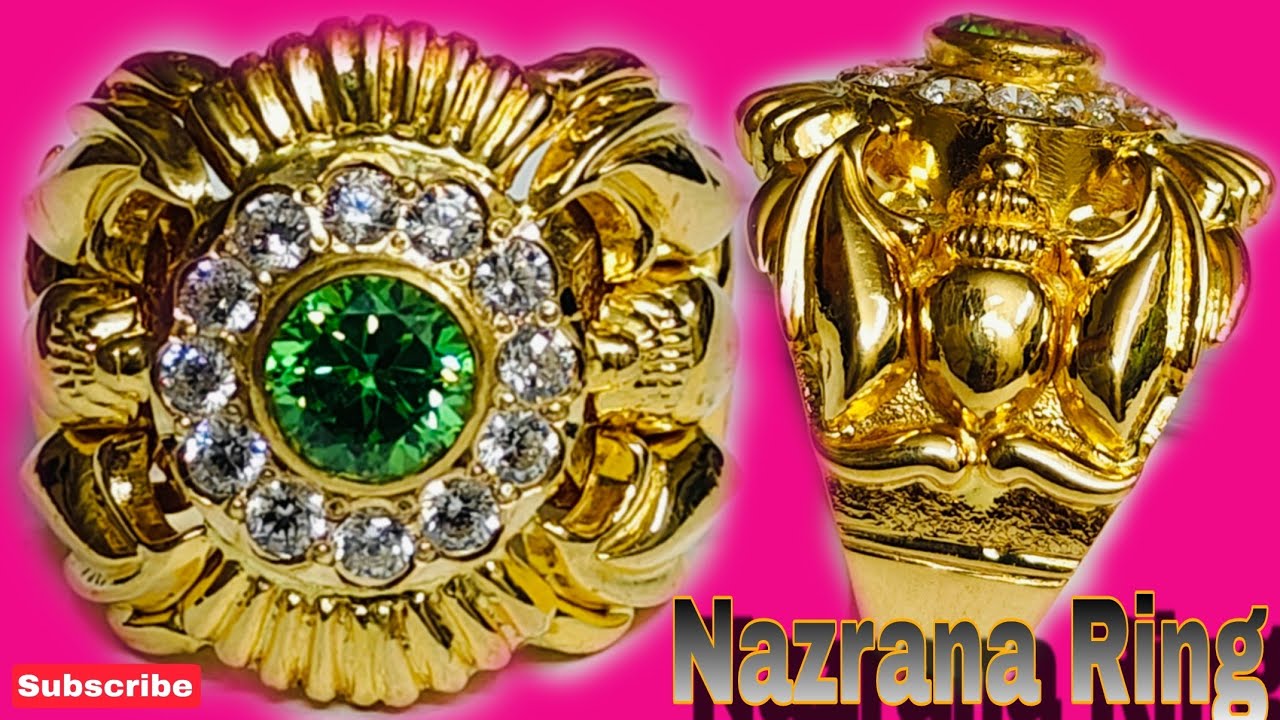 Nazrana Anguthi/Nazrana Anguthi For Gents/#jewellery   #Jewellerymaking @shriya987