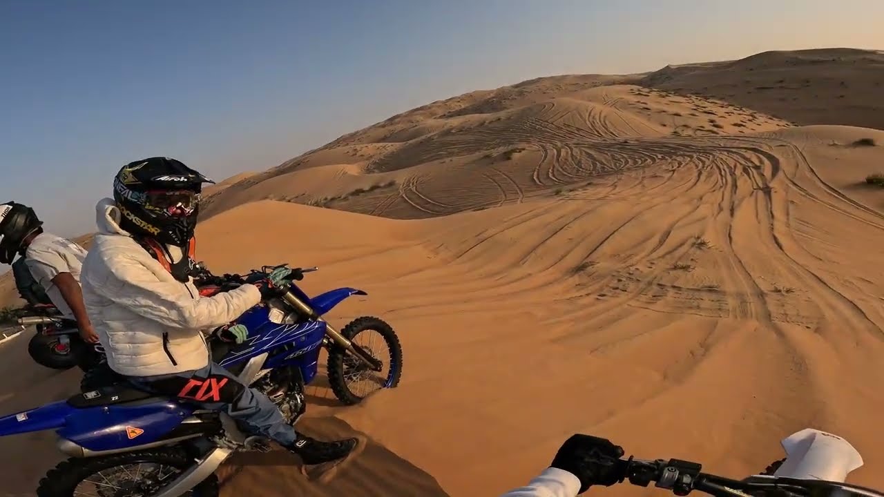 Riding in liwa | قطوع في ليوا