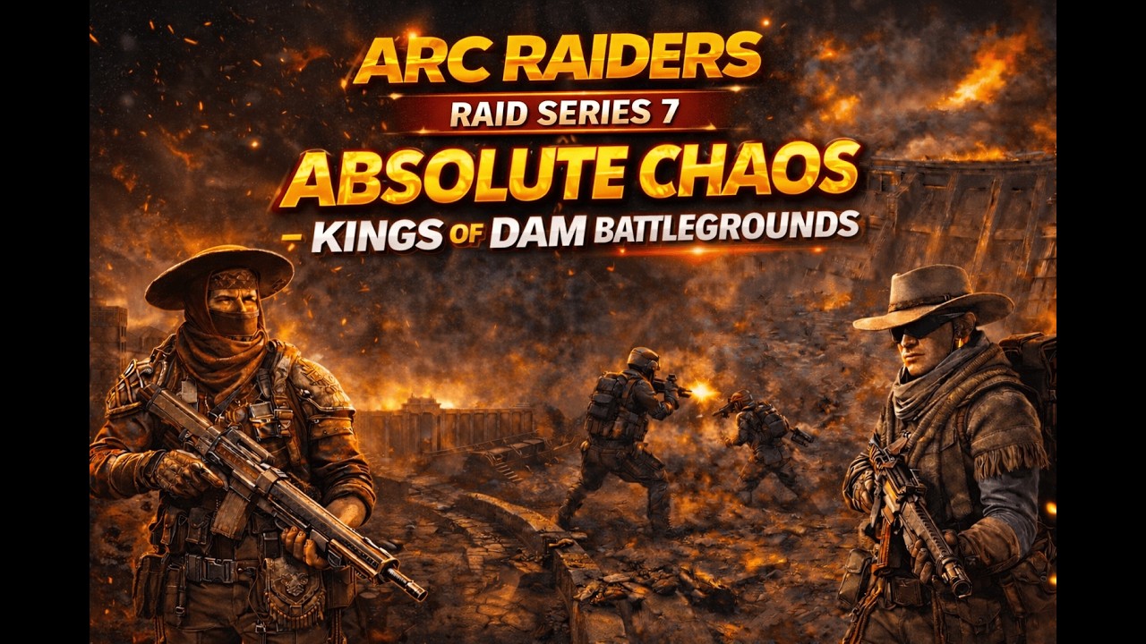 A Raid Of Absolute CHAOS!!!