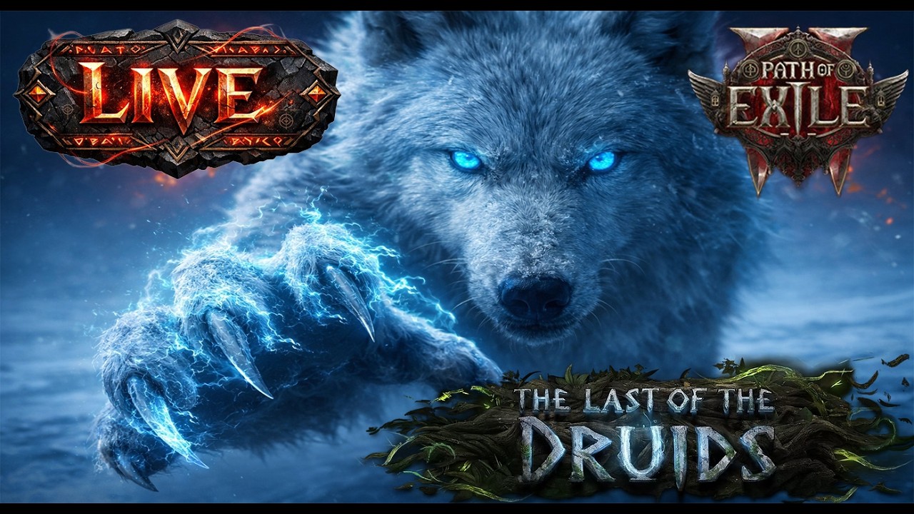 POE2 Lunar Shaman Endgame Build – Endgame Freeze King – Path of Exile High Level Gameplay