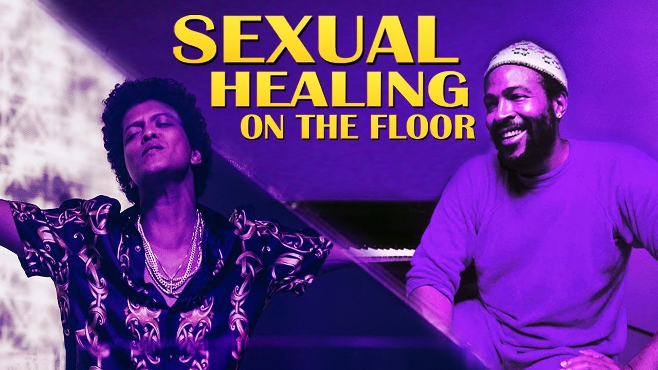 Bruno Mars Vs. Marvin Gaye - 