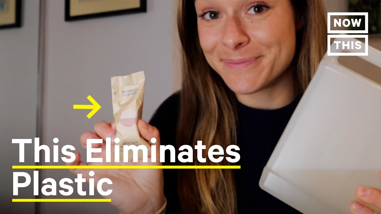 I Tried Blueland's Low-Waste Cleaning Products | One Small Step | NowThis Earth