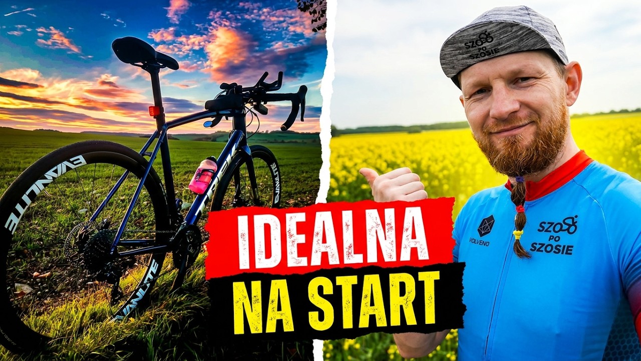Trek Domane AL 2 Disc - idealny na pierwszy rower szosowy