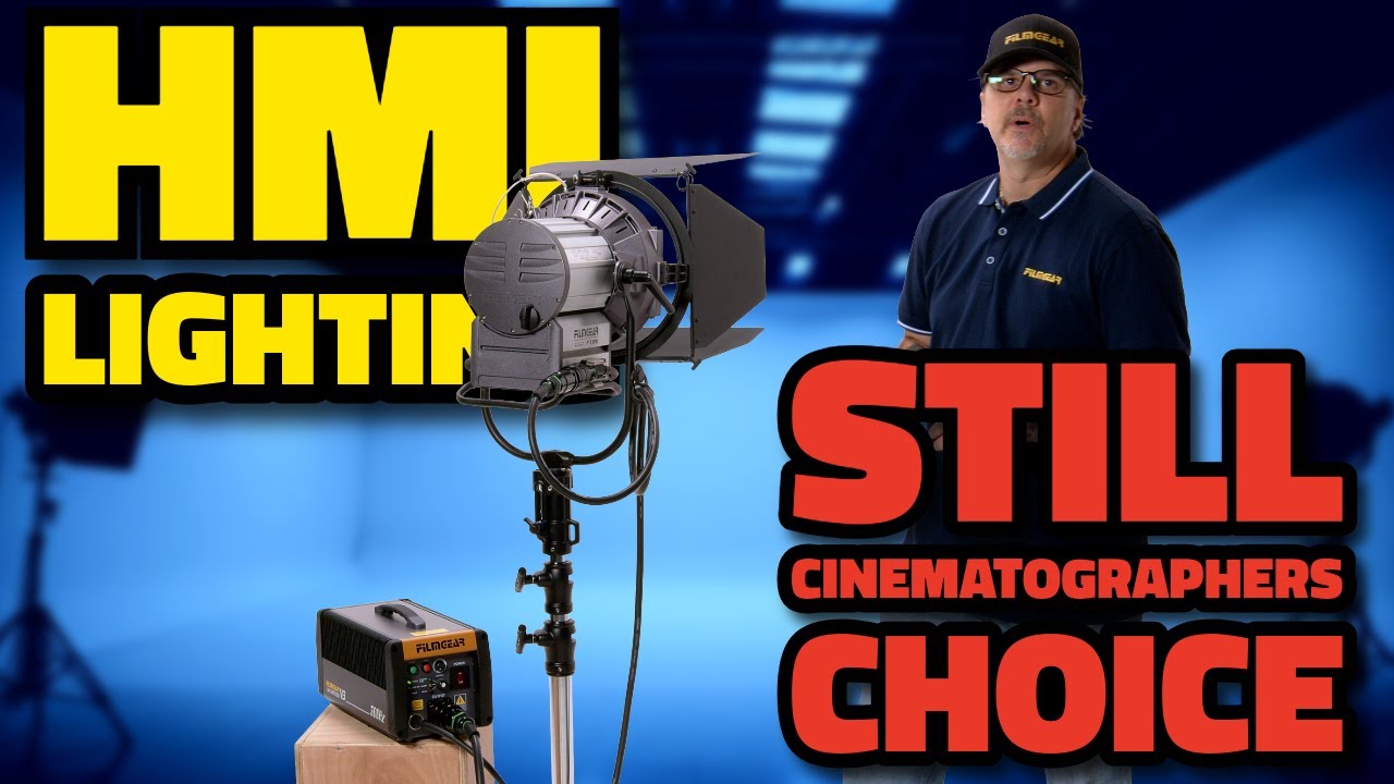 Why Cinematographers Choose the FilmGear F-Series 1.8K HMI
