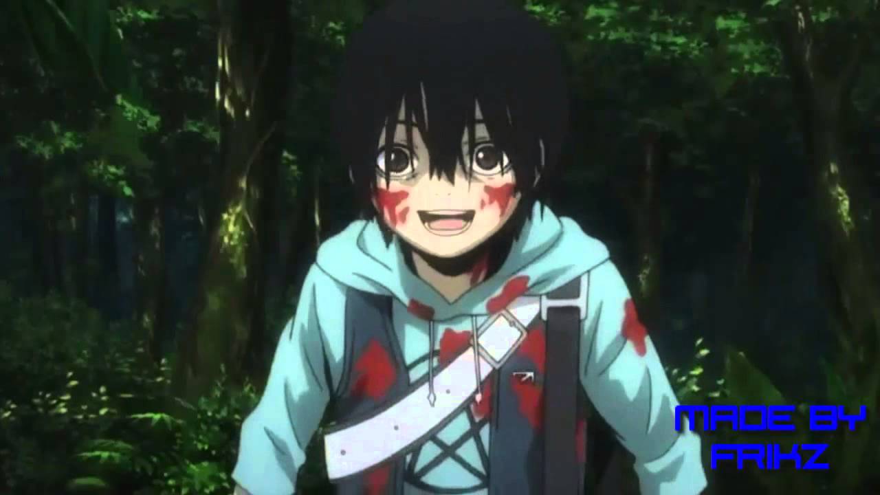 [AMV] BTOOOM! - Sakamoto vs Kousuke (Monster)