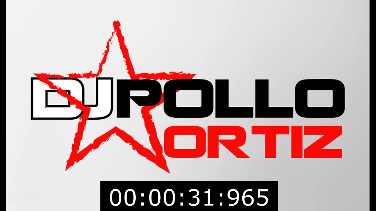 MEGA MEZCLA PERREO Y CUMBIA DJ POLLO ORTIZ 100.9 FM