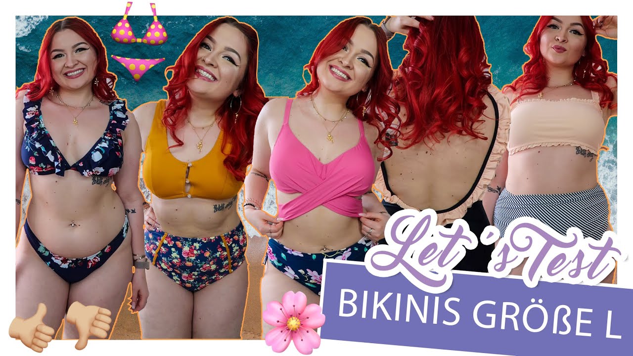Bikinis in Größe L - 40/42 - Let's Test - Dreaming of Summer | Cupshe Swimsuits - YooNessa
