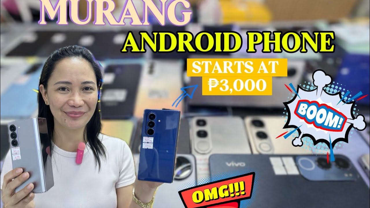 𝗔𝗻𝗱𝗿𝗼𝗶𝗱 𝗣𝗵𝗼𝗻𝗲𝘀 𝗔𝘃𝗮𝗶𝗹𝗮𝗯𝗹𝗲!💰 𝗦𝘁𝗮𝗿𝘁𝘀 𝗮𝘁 ₱𝟯,𝟬𝟬𝟬 𝗼𝗻𝗹𝘆!𝗤𝘂𝗮𝗹𝗶𝘁𝘆 𝘂𝗻𝗶𝘁𝘀, 𝗯𝘂𝗱𝗴𝗲𝘁-𝗳𝗿𝗶𝗲𝗻𝗱𝗹𝘆!❤️💙