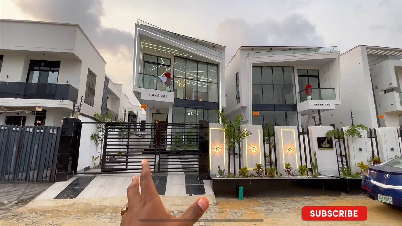 THE INTERIOR OF THIS N300M 5 BEDROOM HOME IN AJAH WILL BLOW YOUR MIND🤯😍