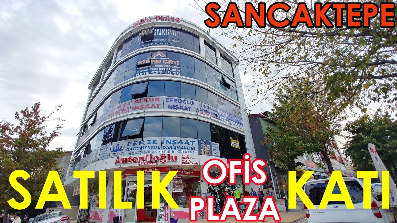 SATILDI SANCAKTEPE SATILIK OFİS PLAZA KATI 1+0 MUTFAKLI REMAX EKSEN MUTLU EKİCİ