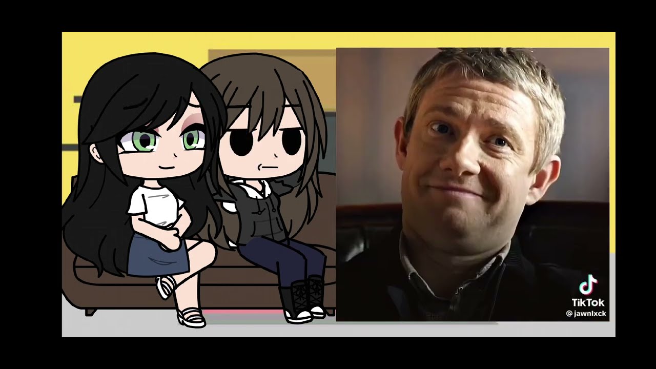 Past Harry And Clara Reacts To John (BBC Sherlock Johnlock)