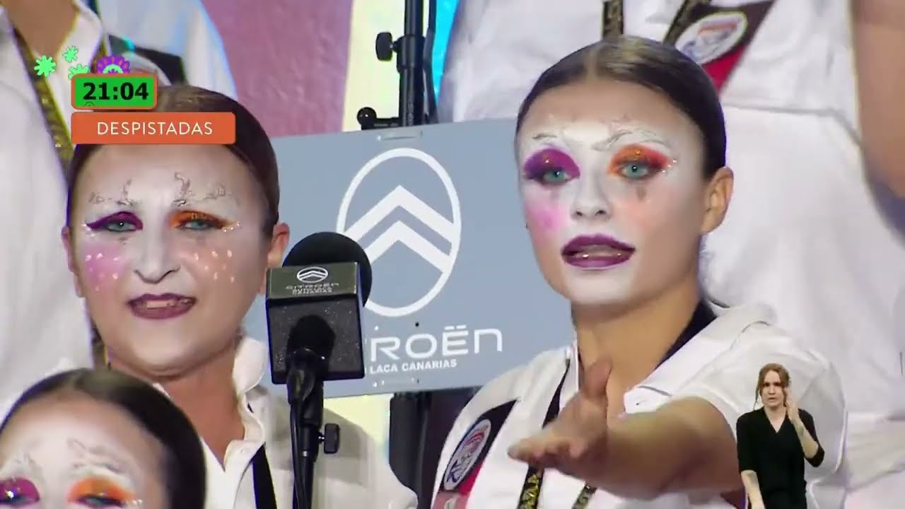 Murga Despistadas - 1ª Fase Murgas Adultas Carnaval Las Palmas de Gran Canaria 2024 | Mírame TV