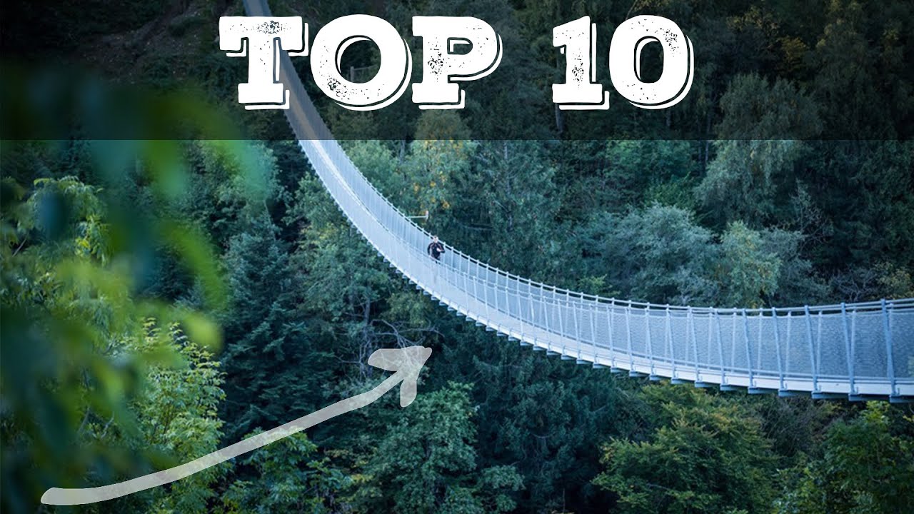 Top 10 PONTI TIBETANI pi&ugrave; belli d'ITALIA