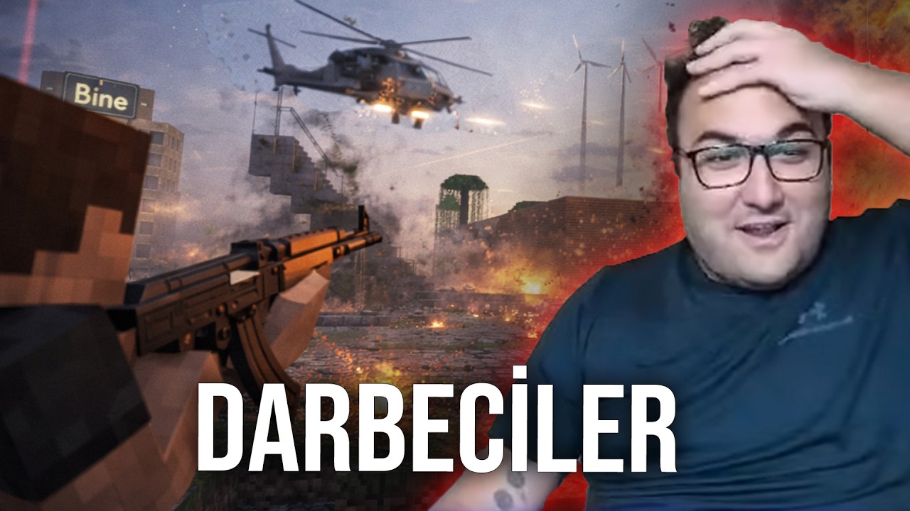 IRGAT DARBESİ OLAYI RENKLENDİRİLMİŞ - MuratCraft V2 #27