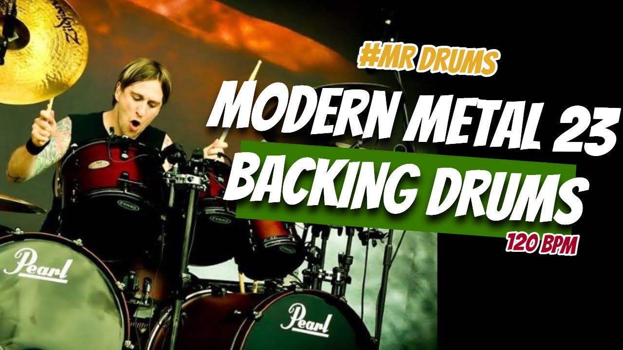 Modern Metal Drumtrack | Backing Drums | Only Drums