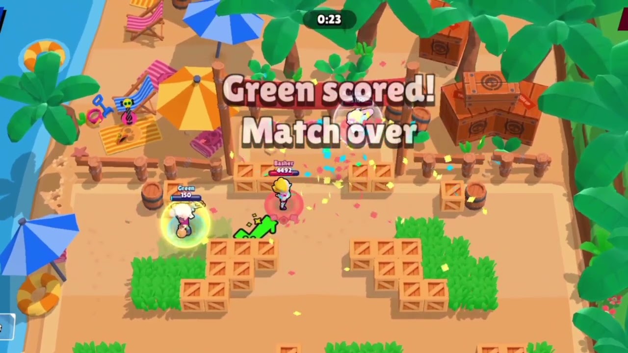 November's Highlights. Green. Brawl Stars. Ball