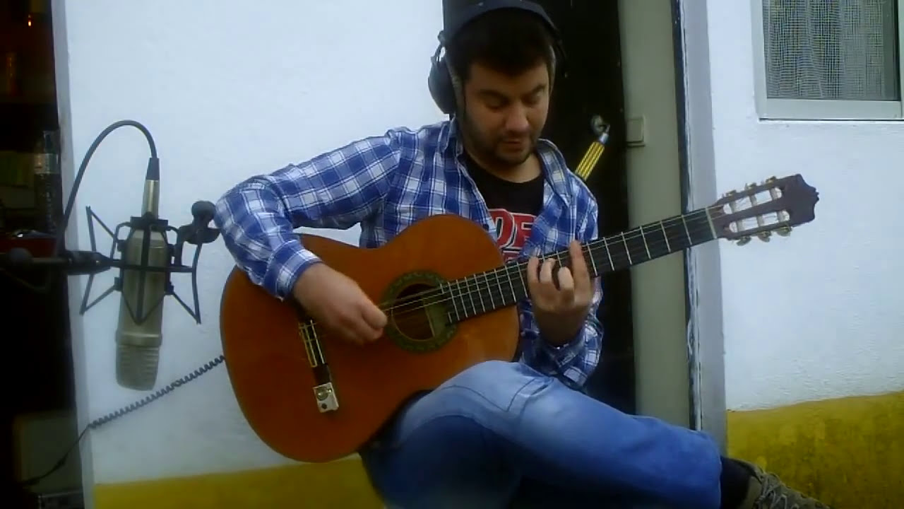 Amália Rodrigues - Foi Deus - Arranjo para Guitarra Clássica
