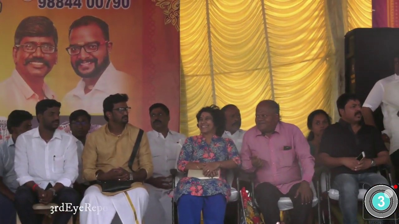 Celebrities Singer Velmurugan at Oyilattam World Record Dance Event