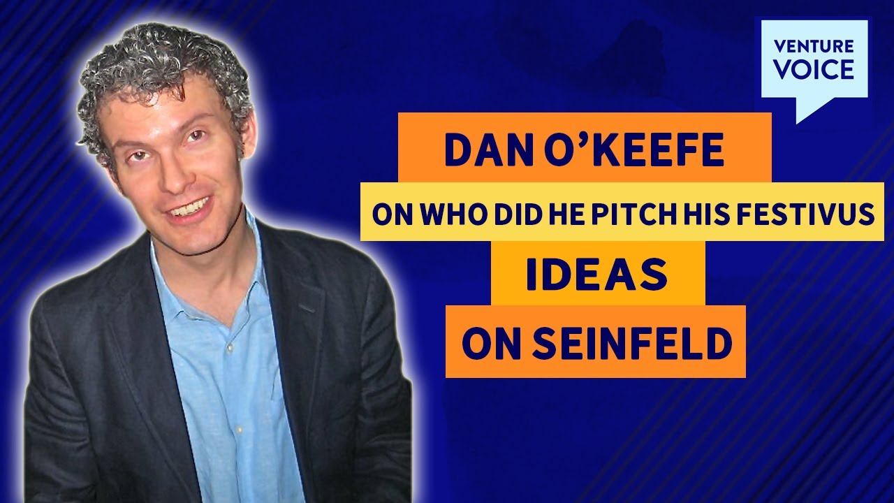 How to pitch ideas life Festivus to Seinfeld