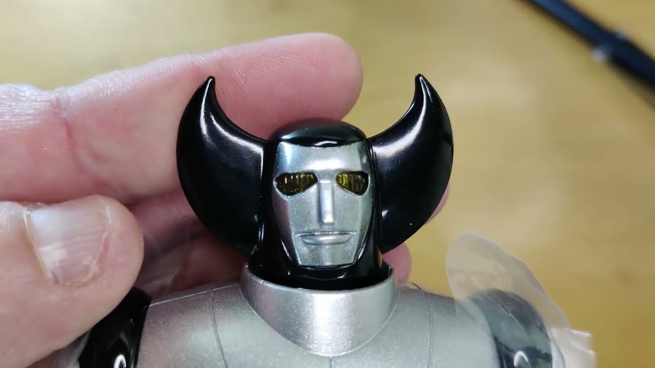 Recensione Unboxing Evolution Toy Future Quest Metal Action Poseidon From Babil Junior バビル２世 nisei