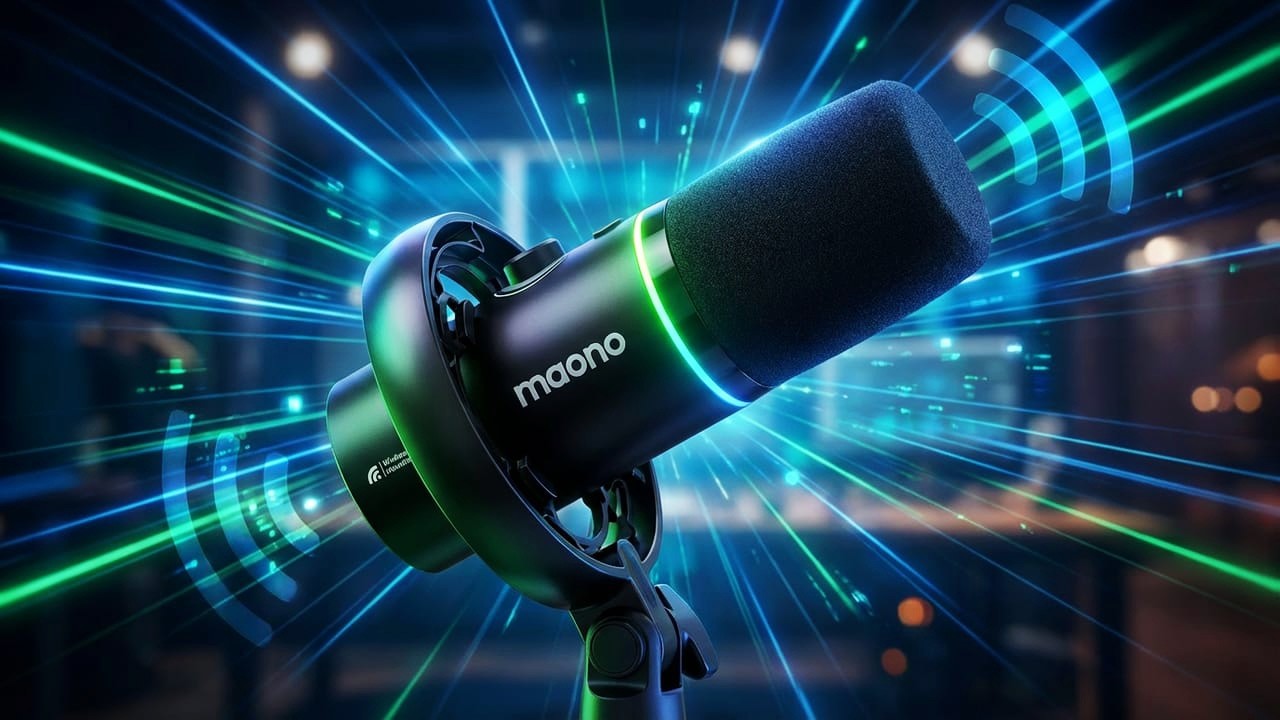 MAONO PD200W Hyrbrid - The Mic That Works With Everything!