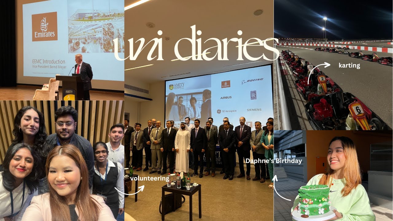 Go-Karting, Volunteering at Uni, Daphne & Tita Tin's Birthday