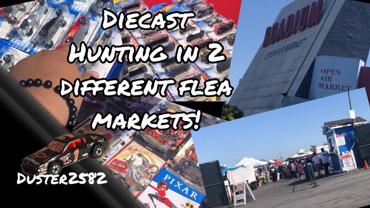 Diecast Hunting in 2 different Flea Markets!