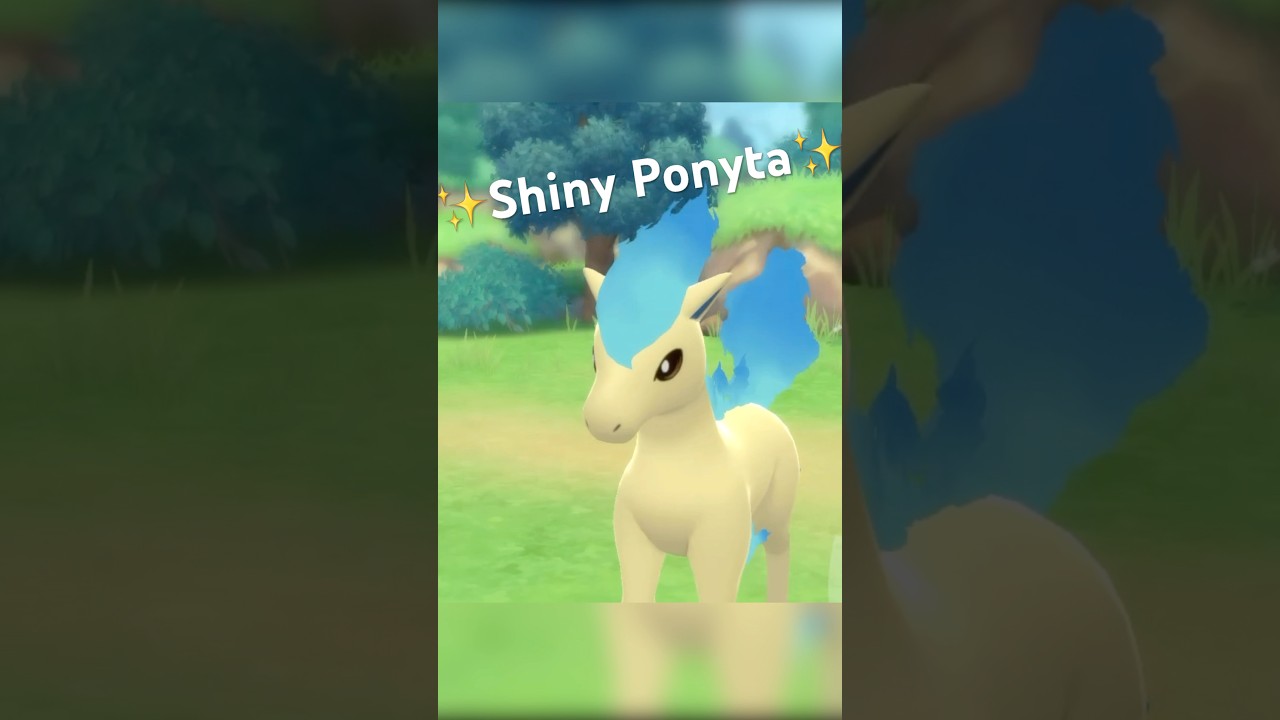 ✨Shiny Ponyta✨
