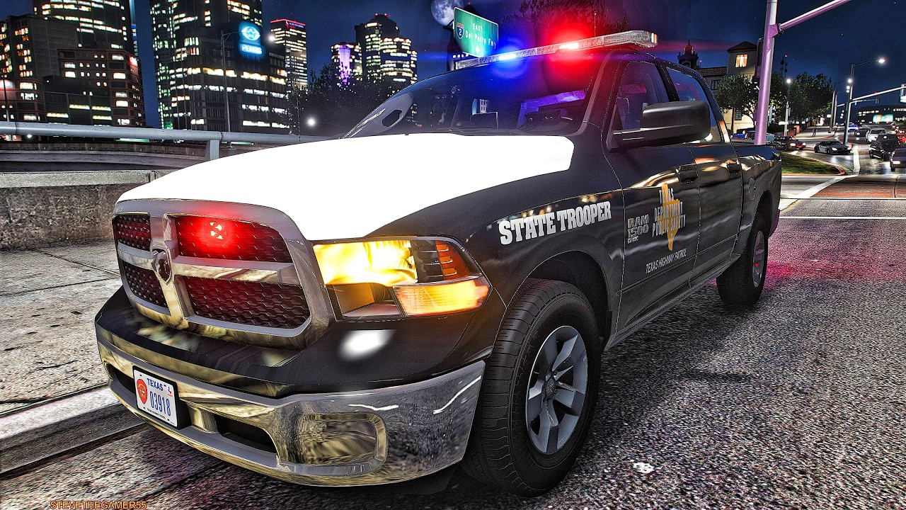 ВОСКРЕСЕНЬЕ ДОРОГИ 🚔 | Dodge Ram DPS захватывает LSPDFR!