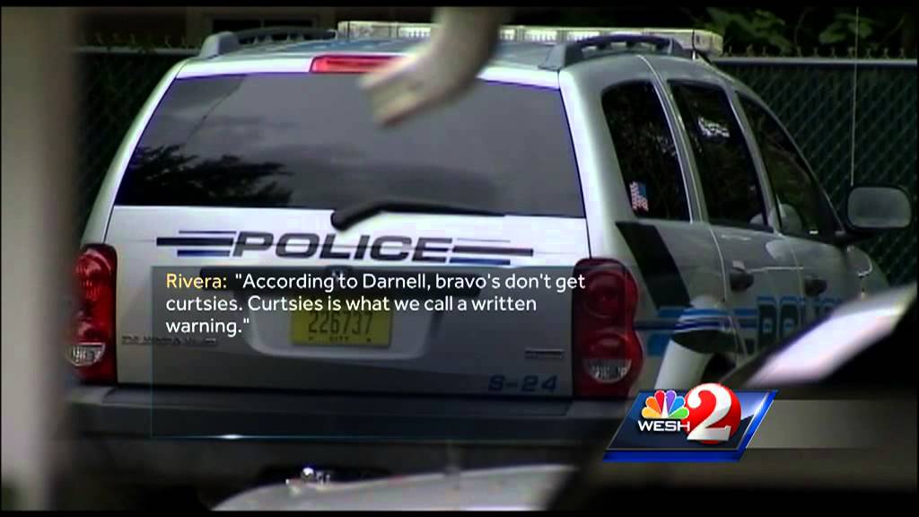 Evidence released in officer's racial profiling case