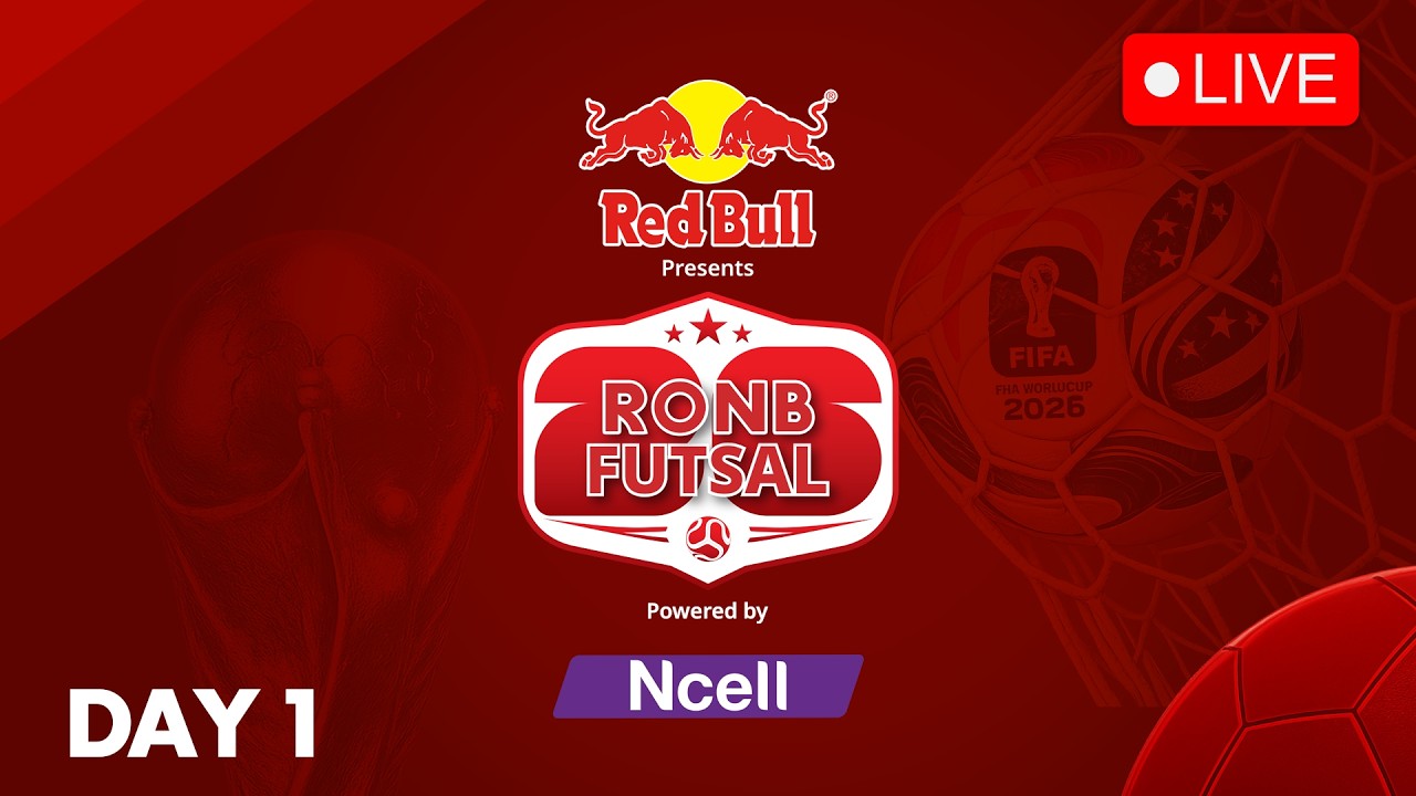 RONB Futsal 2026 | Live 🔴| Day 1