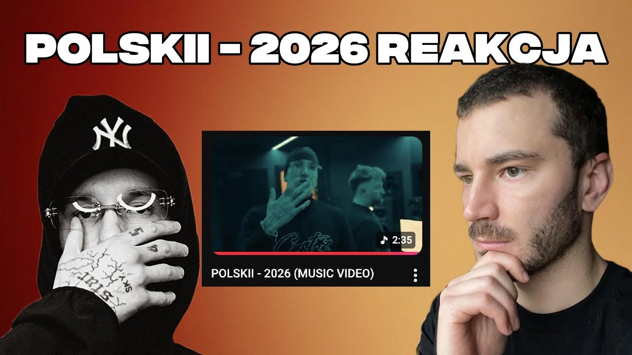 2026 to rok POLSKIIego? POLSKII - 2026 (Official Video) Reakcja