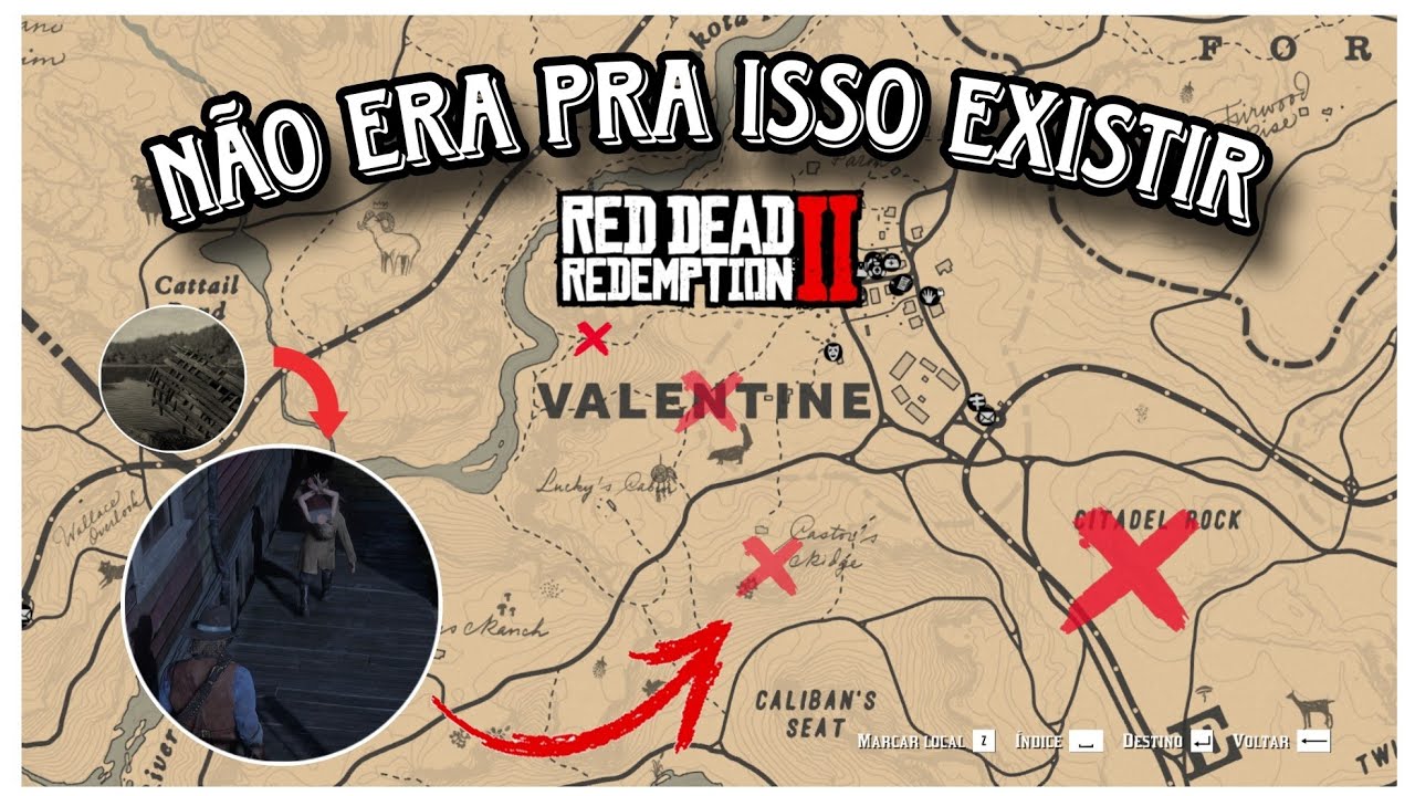 Explorei VALENTINE 100% e Descobri Algo que Nunca Deveria existir no RD2