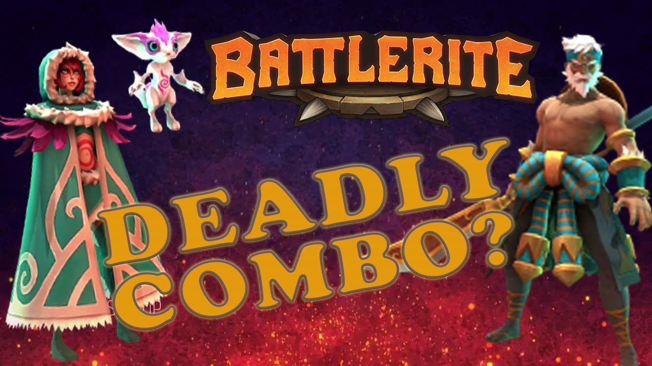 Battlerite - DEADLY COMBO #2 Poloma and Shifu or broken game? 2v2 DUO