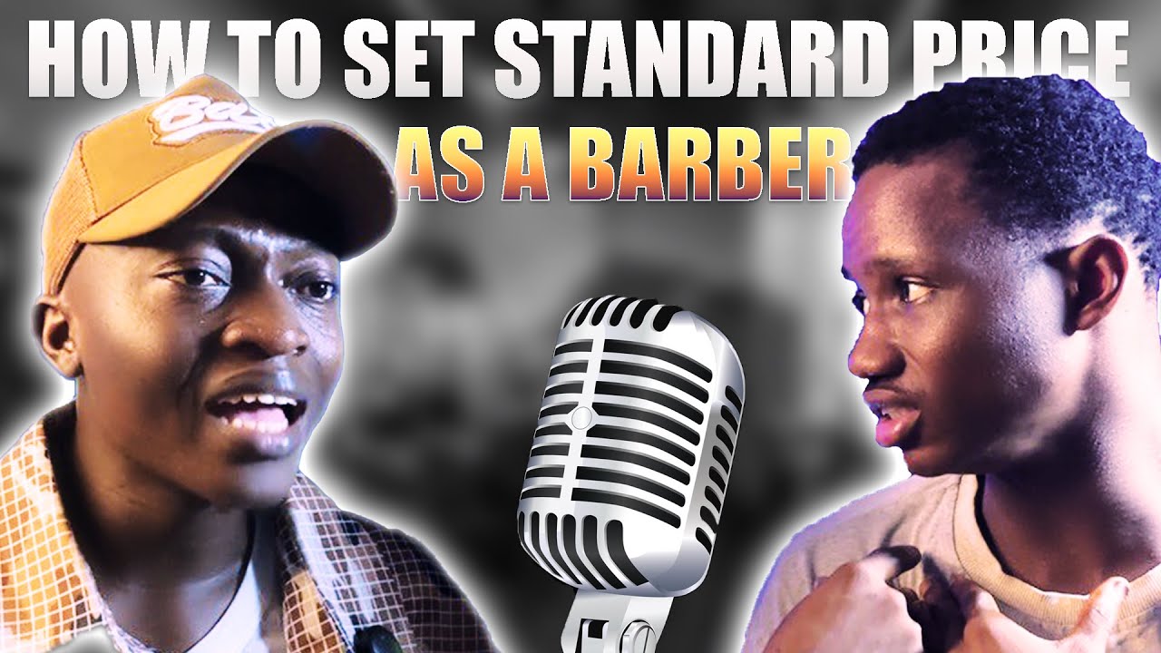 How To Set A Standard Price As A Barber in 2026