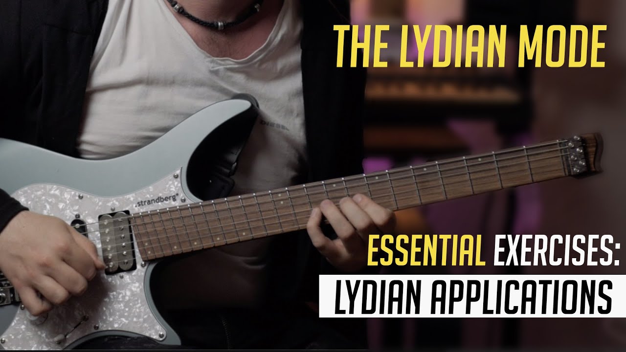 Lydian Mode | Essential Exercises | Jack Gardiner